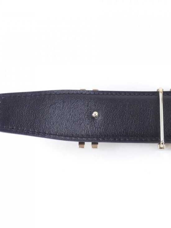 Hermes AU Carre Black 95 Brown